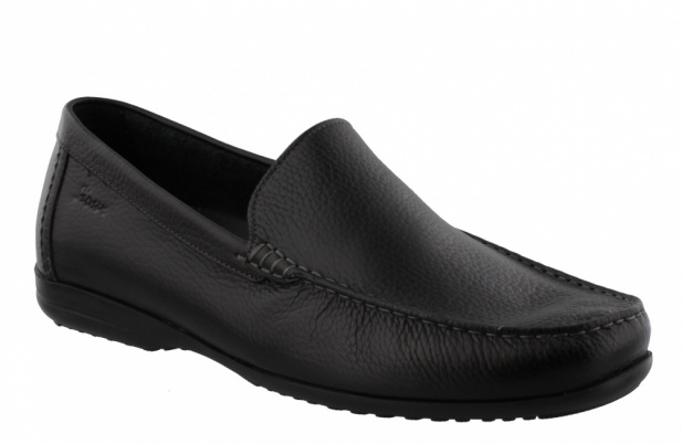 Sioux CAROL Moccasin Shoes Soft Nappa Leather Black